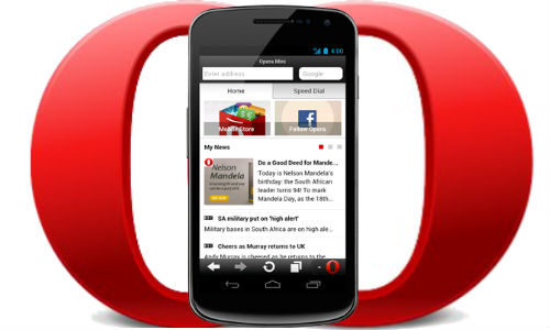 Opera Mini  -  8