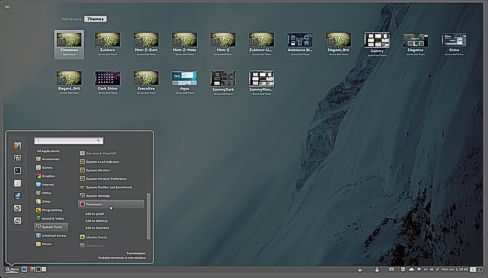      linux mint