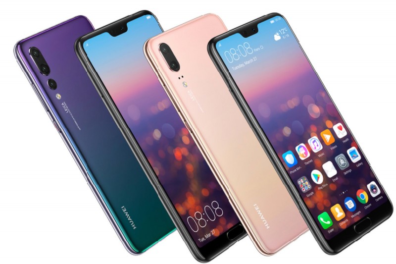 Huawei P20 и P20 Pro: объявлен русский начало продаж телефонов