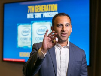 Intel представила процессоры Core 7-го поколения