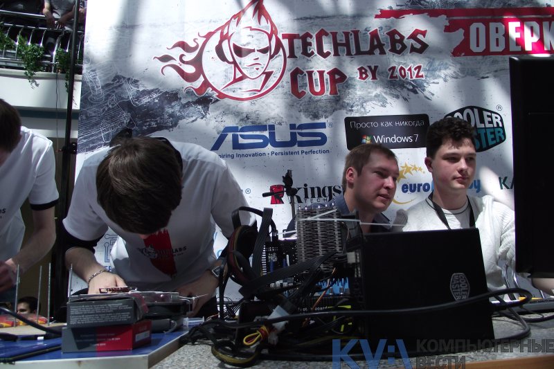 Techlabs Cup 2012