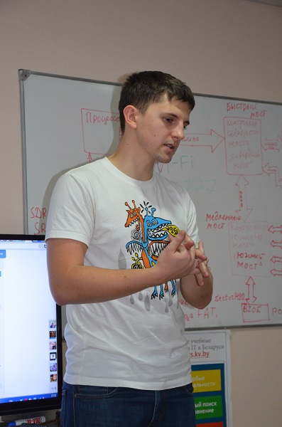 В Минске прошла встреча любителей и профессионалов в области электроники Party HARD!