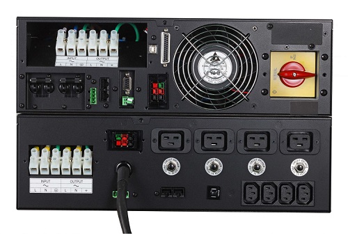Powercom VRT-6000: надежная защита для высоконагруженной стойки
