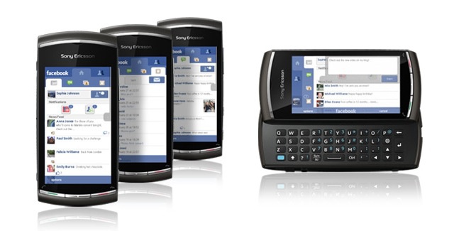 Sony Ericsson Vivaz pro U8i
