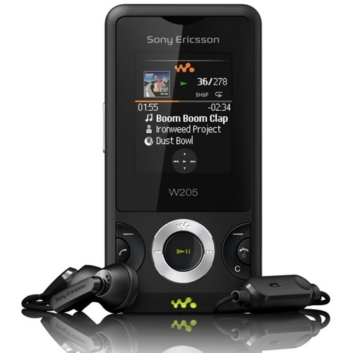 Sony Ericsson W205