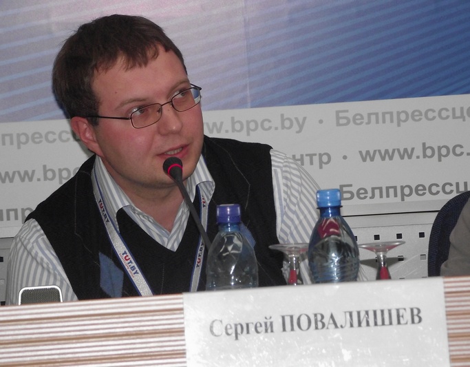 Сергей Повалишев, Hoster.by