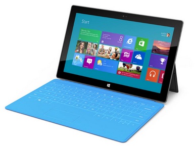 Планшет Microsoft Surface