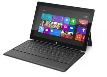 Планшет Microsoft Surface