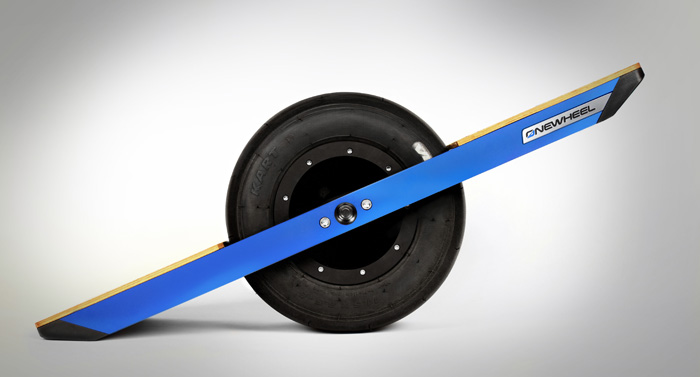 one big wheel hoverboard