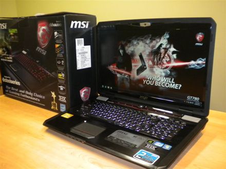 Купить Ноутбук Msi Gt780r