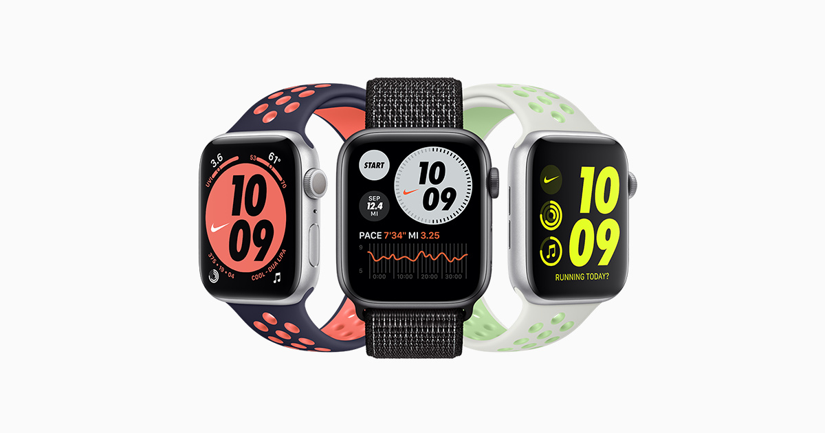 Apple Watch Nike Series 6 KV.by