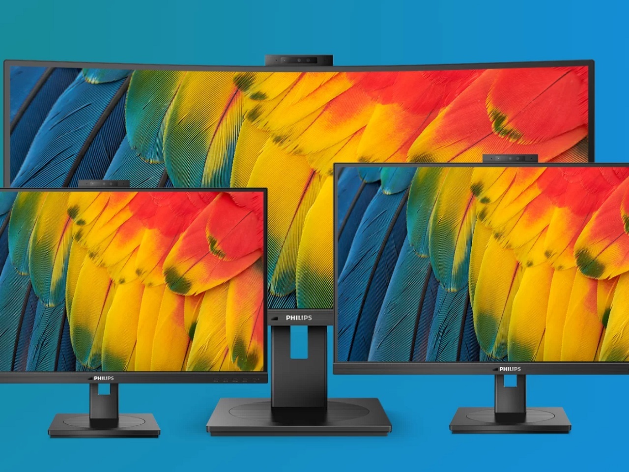 Philips Monitors представляет новые модели мониторов с док-станцией USB ...