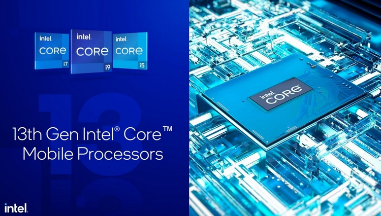 Intel представила мобильные процессоры Core 13-го поколения | KV.by