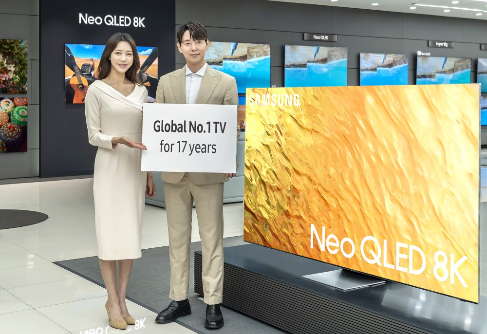 Samsung лидирует на мировом рынке телевизоров на протяжении 17 лет | KV.by