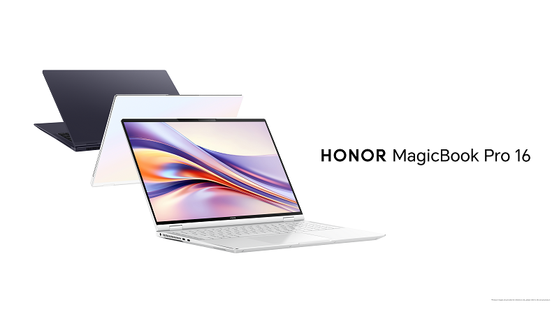 Представлен ноутбук HONOR MagicBook Pro 16 на базе AI-технологий | KV.by