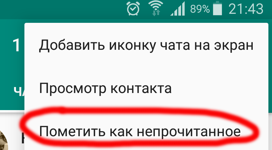 Как в ватсапе оставить сообщение непрочитанным. Как в ватсап пометить как непрочитанное. Как в вацапе отметить сообщение непрочитанным. Как пометить сообщение в ватсапе. Как в вотсапе сообщение пометить как непрочитанное.