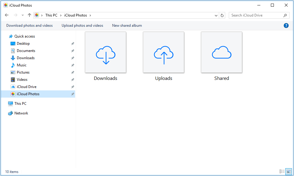 Icloud for windows