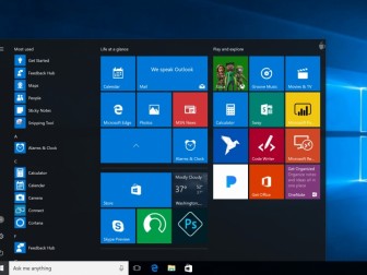 Windows 10 Creators Update позволит объединять плитки в папки