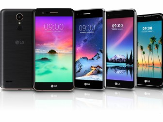 LG представила новые смартфоны средней ценовой категории 