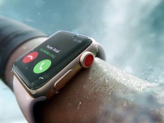 Apple представила часы-телефон