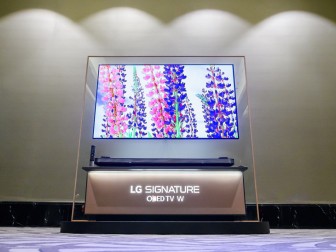 В Минске представили ультратонкий 65-дюймовый телевизор LG