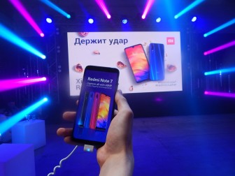 Фотофакт. В Минске представлен смартфон Xiaomi Redmi Note 7 