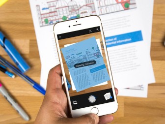 Как сканировать документы при помощи смартфона