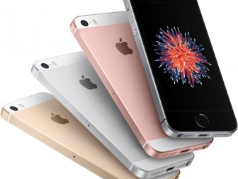 Акция в МТС: iPhone SE от 69 рублей в месяц