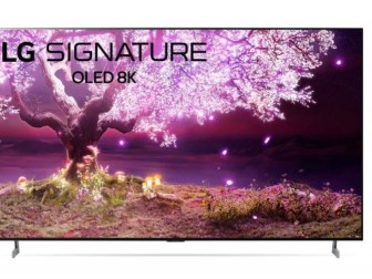 LG представляет LG SIGNATURE Z1 8K OLED телевизор в диагоналях 77’’ и 88’’