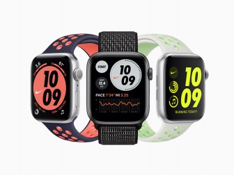В МТС на смарт-часы Apple Watch Nike Series 6 действует специальное предложение