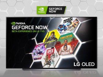 Компания LG представила игровой сервис NVIDIA GEFORCE NOW для Smart TV
