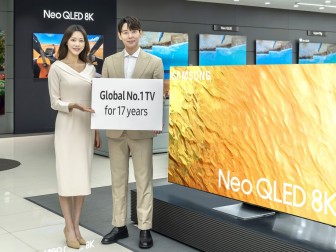 Samsung лидирует на мировом рынке телевизоров на протяжении 17 лет