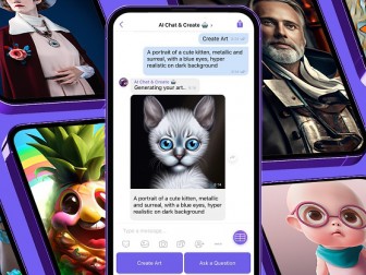 Rakuten Viber запустил новый чат-бот AI Chat & Create