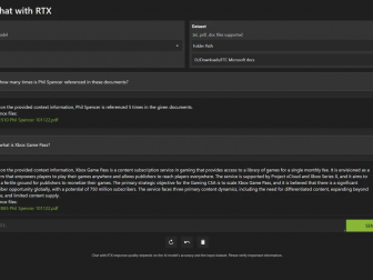 NVIDIA представила Chat with RTX для запуска чат-ботов с ИИ