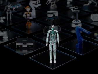 Nvidia представила базовую ИИ-модель для создания человекоподобных роботов