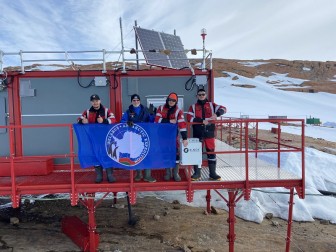 Резидент ПВТ впервые начал мониторинг качества атмосферного воздуха в Антарктиде