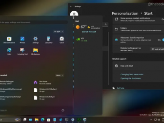 Microsoft тестирует новое меню «Пуск» в Windows 11