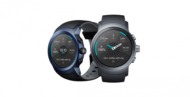 LG Google Android Wear 2.0 KV.by