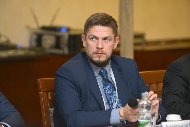 Александр Сотников. Фото "Инфопарк"