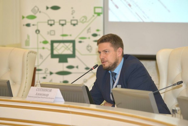 Александр Сотников. Фото "Инфопарк"