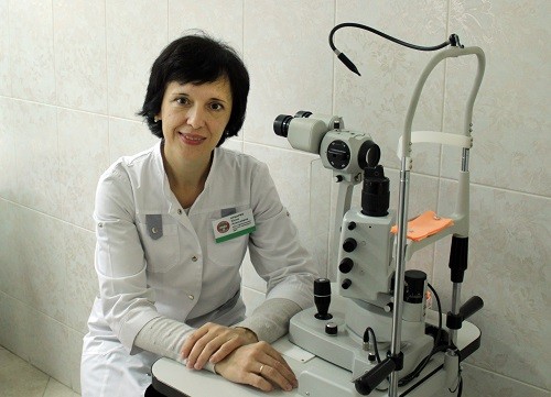 Детский окулист саранск