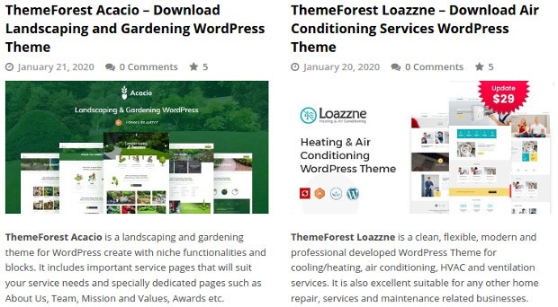themeforest wordpress скачать шаблоны бесплатно